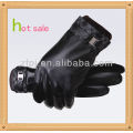 New Style,Men Wearing riding Leather Gloves